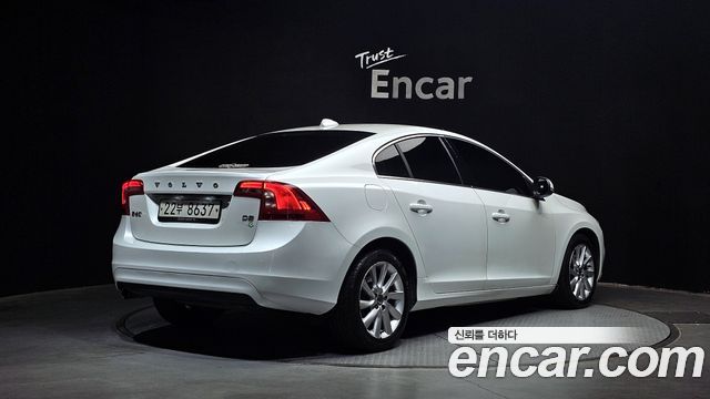 Volvo S60 из Кореи Encar