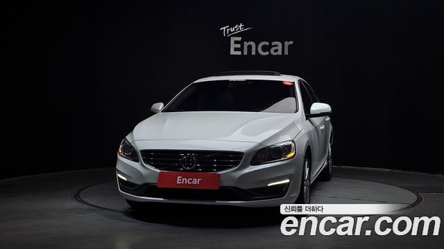 Volvo S60 из Кореи Encar