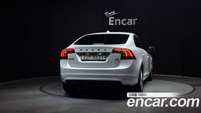 Volvo S60 из Кореи Encar