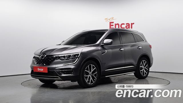 Renault (Samsung) QM6 из Кореи Encar
