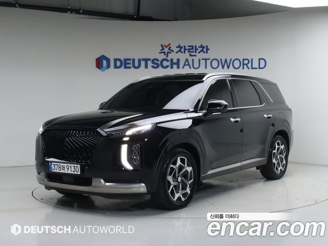 Hyundai Palisade из Кореи Encar