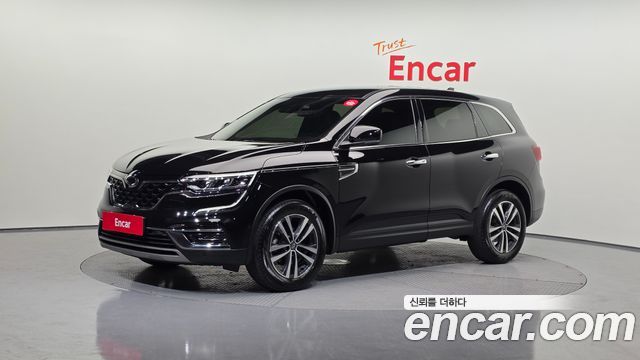 Renault (Samsung) QM6 из Кореи Encar