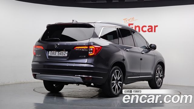 Honda Pilot из Кореи Encar