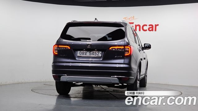 Honda Pilot из Кореи Encar