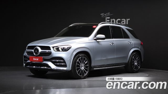 Mercedes-Benz GLE-Class из Кореи Encar
