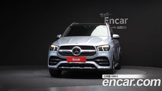 Mercedes-Benz GLE-Class из Кореи Encar