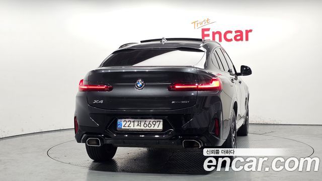 BMW X4 из Кореи Encar