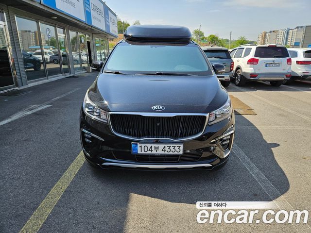 Kia Carnival из Кореи Encar