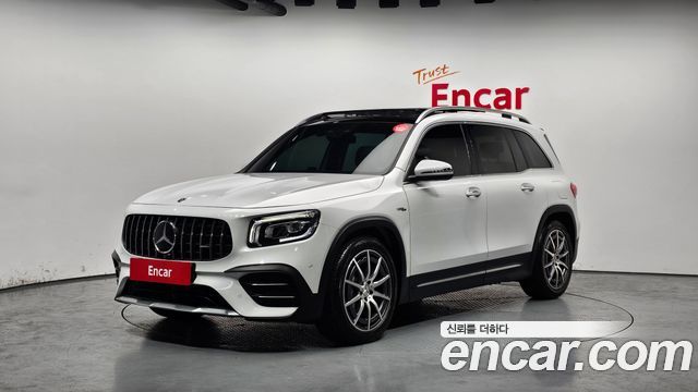 Mercedes-Benz GLB-Class из Кореи Encar
