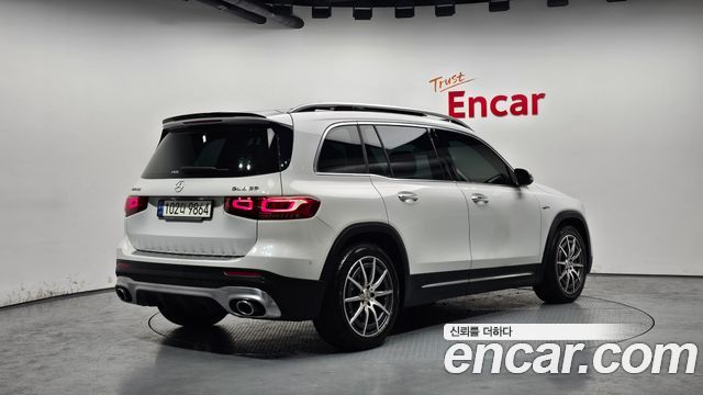 Mercedes-Benz GLB-Class из Кореи Encar