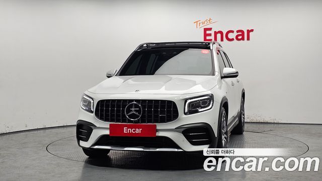 Mercedes-Benz GLB-Class из Кореи Encar