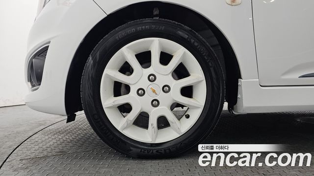 Chevrolet (Daewoo) Spark из Кореи Encar