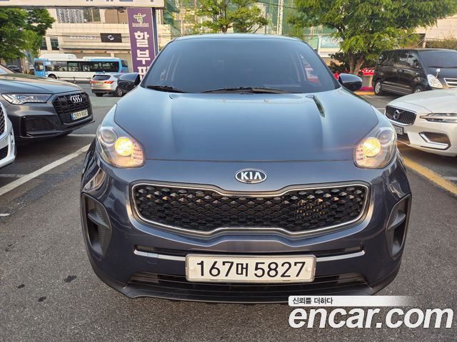 Kia Sportage из Кореи Encar