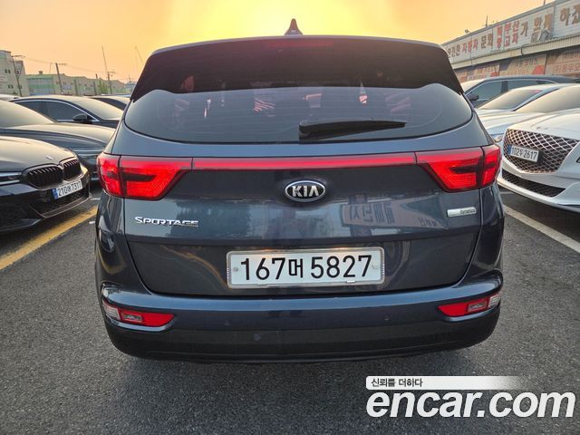 Kia Sportage из Кореи Encar