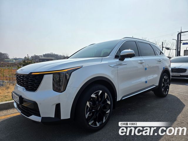 Kia Sorento Gasoline 2.5T 2WD Signature — пробег 1 324 км — фото 2 из 5