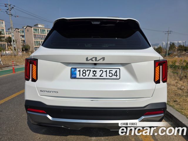 Kia Sorento Gasoline 2.5T 2WD Signature — пробег 1 324 км — фото 5 из 5