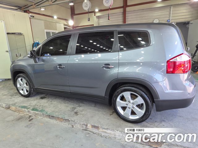 Chevrolet (Daewoo) Orlando из Кореи Encar