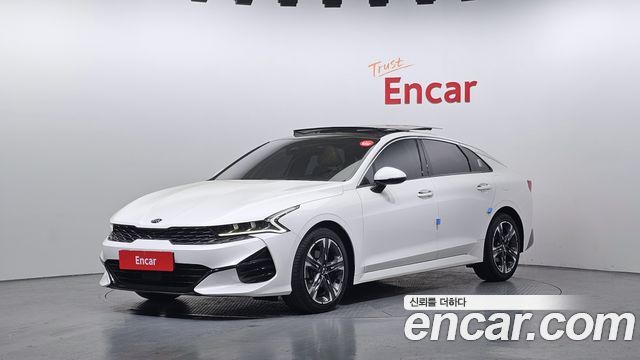 Kia K5 из Кореи Encar