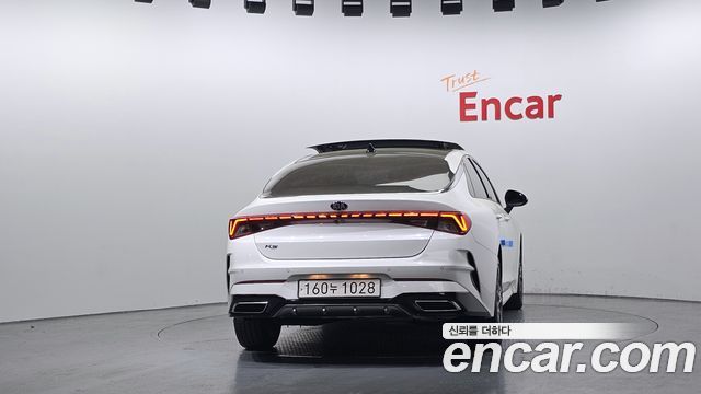 Kia K5 из Кореи Encar