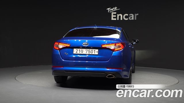 Kia K5 из Кореи Encar