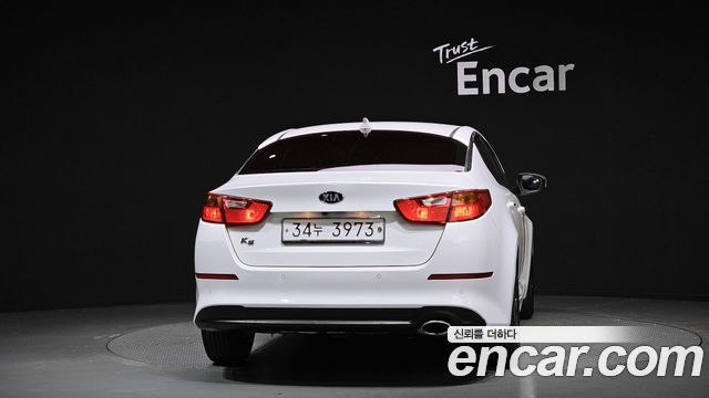 Kia K5 Luxury Standard — пробег 113 461 км — фото 4 из 5