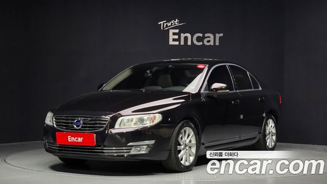 Volvo S80 из Кореи Encar