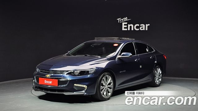 Chevrolet (Daewoo) Malibu из Кореи Encar