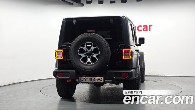 Jeep Wrangler из Кореи Encar