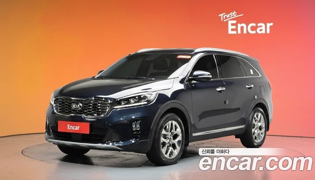 Kia Sorento из Кореи Encar