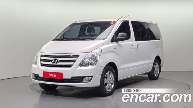 Hyundai Starex из Кореи Encar