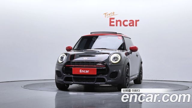 Mini Cooper из Кореи Encar