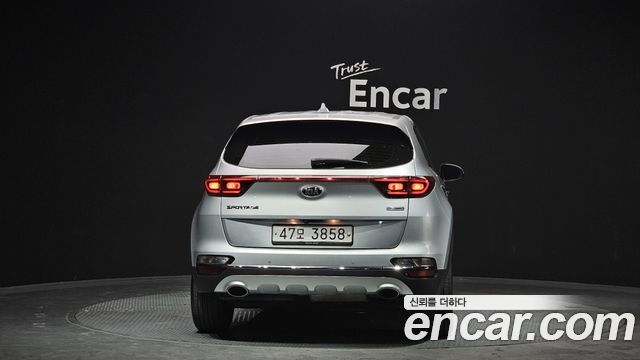 Kia Sportage из Кореи Encar