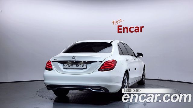 Mercedes-Benz C-Class из Кореи Encar