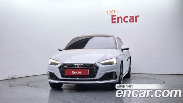 Audi A5 из Кореи Encar