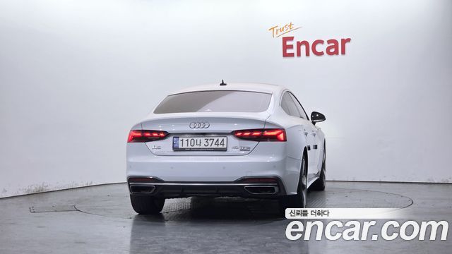 Audi A5 из Кореи Encar