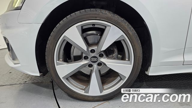 Audi A5 из Кореи Encar