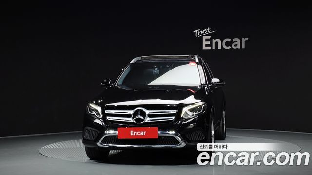 Mercedes-Benz GLC-Class из Кореи Encar
