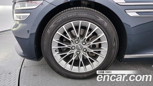 Genesis G80 из Кореи Encar
