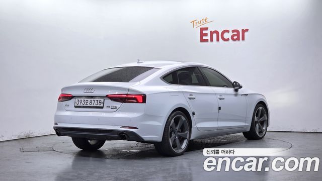 Audi A5 45 TFSI Quattro Premium Sportback — пробег 93 738 км — фото 2 из 5