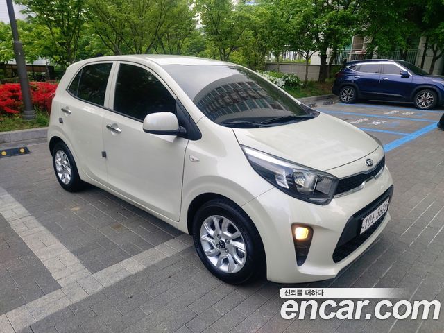 Kia morning из Кореи Encar