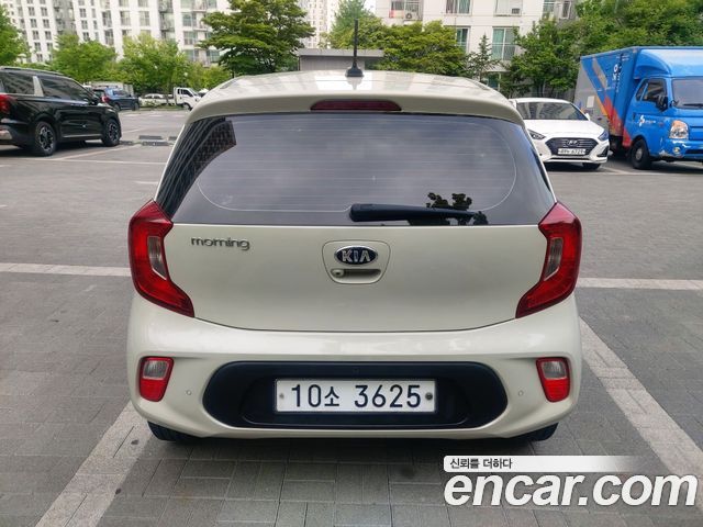 Kia morning из Кореи Encar