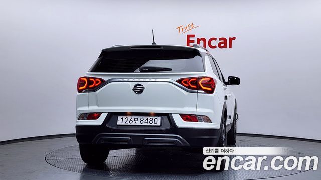 Ssangyong KORANDO Diesel 1.6 2WD C5 — пробег 156 462 км — фото 4 из 5
