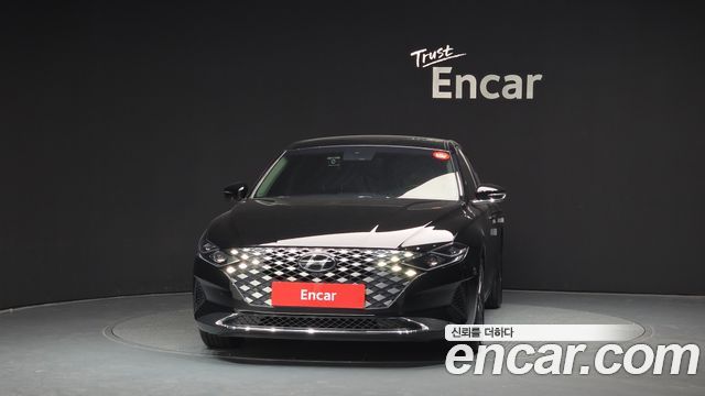 Hyundai Grandeur из Кореи Encar