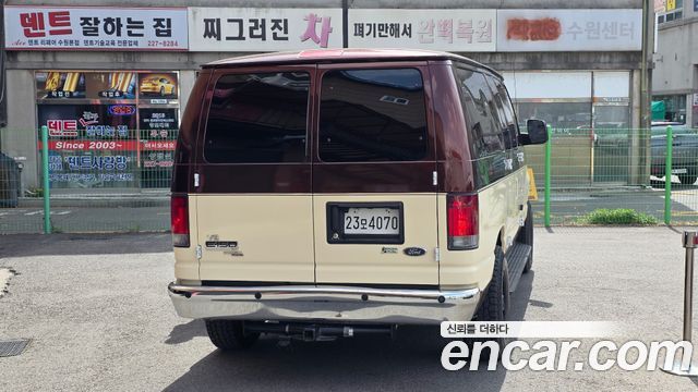 Ford E-Series из Кореи Encar