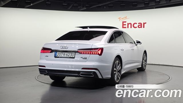 Audi A6 из Кореи Encar