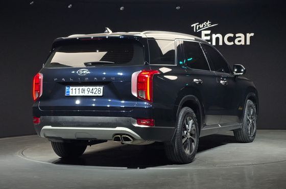 Hyundai Palisade Diesel 2.2 2WD Exclusive — пробег 125 752 км — фото 2 из 5