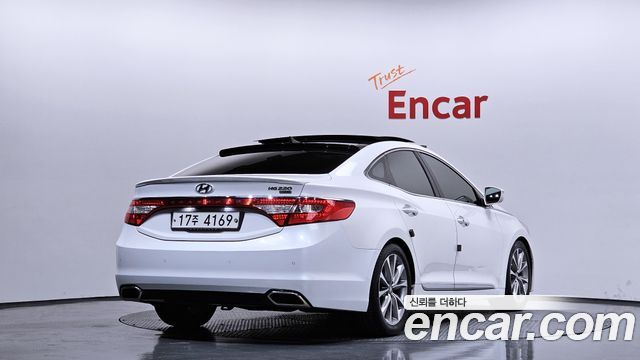 Hyundai Grandeur из Кореи Encar