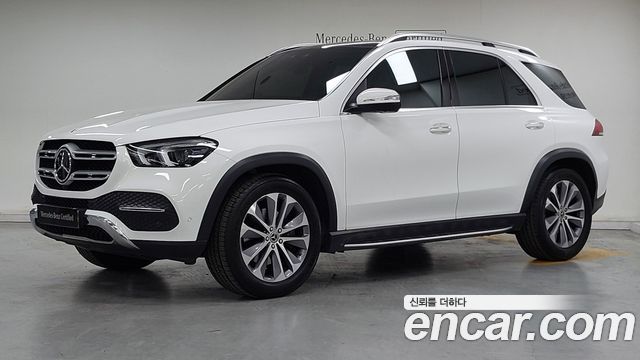Mercedes-Benz GLE-Class из Кореи Encar