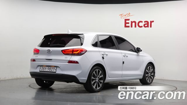 Hyundai i30 из Кореи Encar