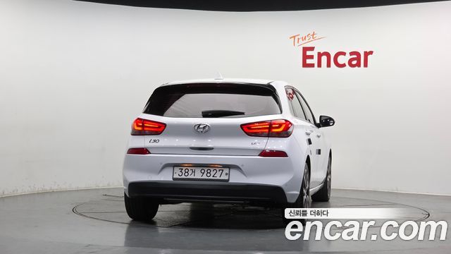 Hyundai i30 из Кореи Encar
